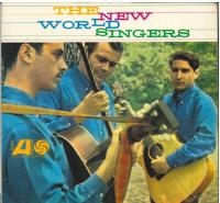 Виниловая пластинка NEW WORLD SINGERS / NEW WORLD SINGERS (1LP)